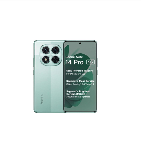 Note 14 Pro 5G 6.67" 8GB RAM 256GB ROM 50MP 5500mAh - Blue