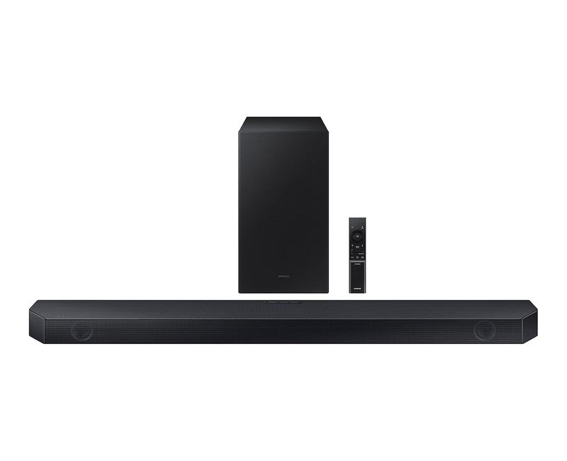 Samsung HW-Q600C Soundbar 3.1.2ch, Q-Symphony, Dolby Atmos, Adaptive Sound, HDMI eARC
