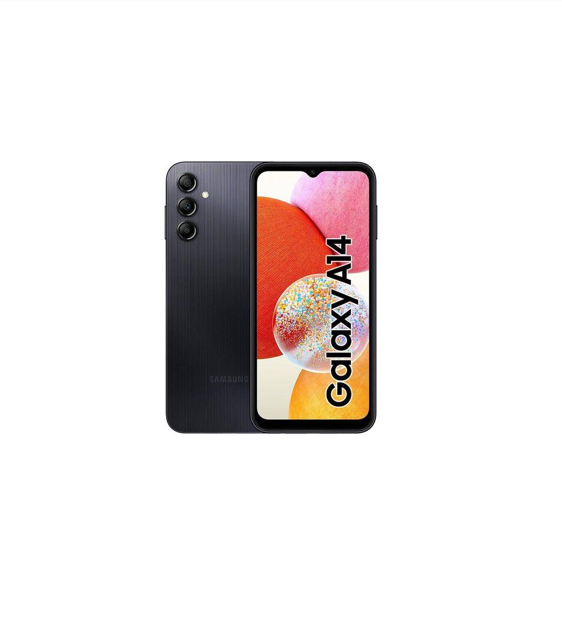 Samsung Galaxy A14 4G - 6.6" 4GB RAM 64GB ROM 50MP 5000mAh - Black