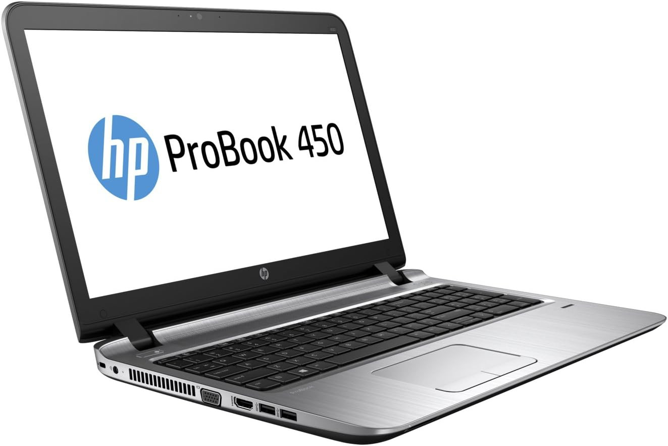 Refurbished Probook 450, Intel i5, 8GB RAM, 500GB HDD, - Black