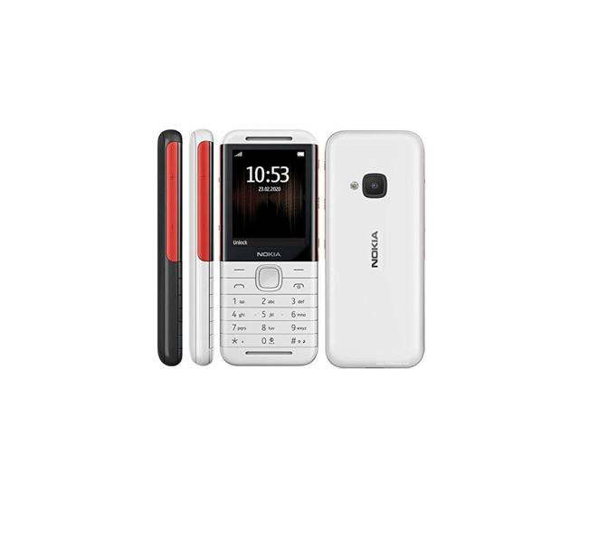 5310 - 2.4" 16MB 1200mAH Dual SIM - White