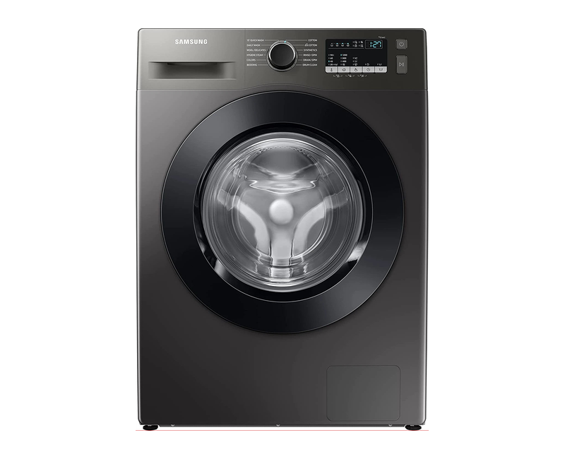 Samsung 7Kg Fully-Automatic Front Loading Washing Machine WW70T4020CX; 1200 RPM, Steam Wash – Inox