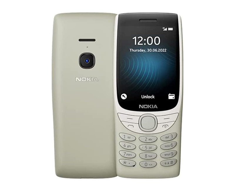 Nokia 8210 4G 2.8" 48MB RAM 128MB ROM 0.3MP 1450mAh - Sand