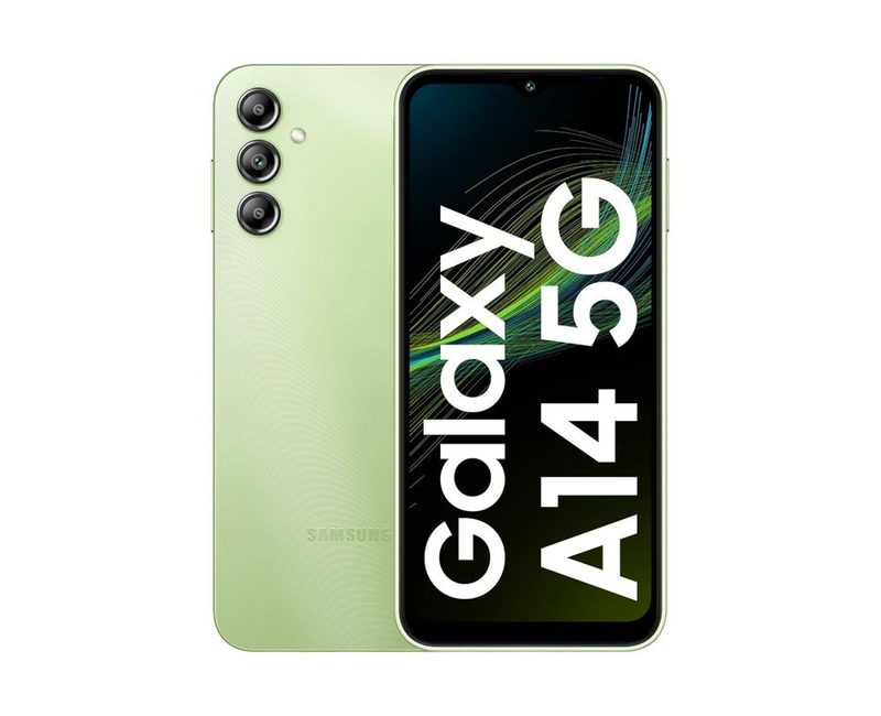 samsung Galaxy A14 6.6" 4GB RAM 128GB ROM 50MP 5000Mah - Green