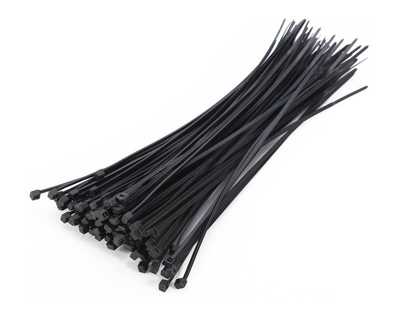 Cable Ties 250 X 7.6 BLACK Tronic NT 0250-76-BK NT 0250-76-BK