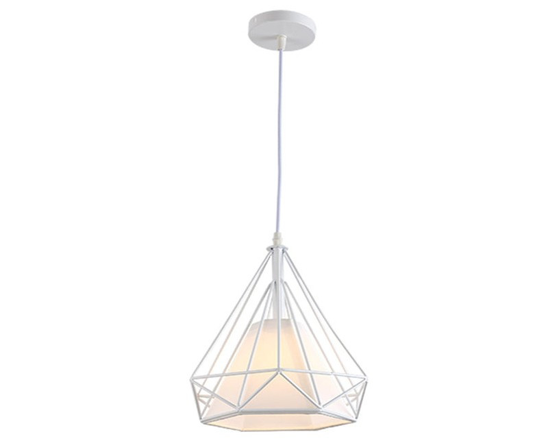 PENDENT LAMP WHITE E27 PL 1691-WH PL 1691-WH