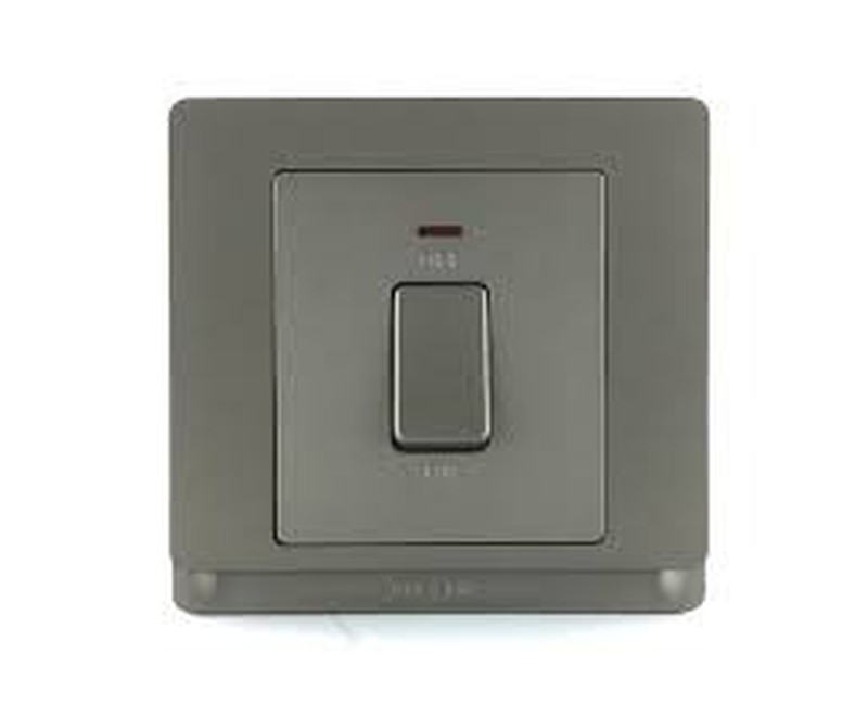 SWITCH DP WITH NEON 20A GRAY TD 5120-GY