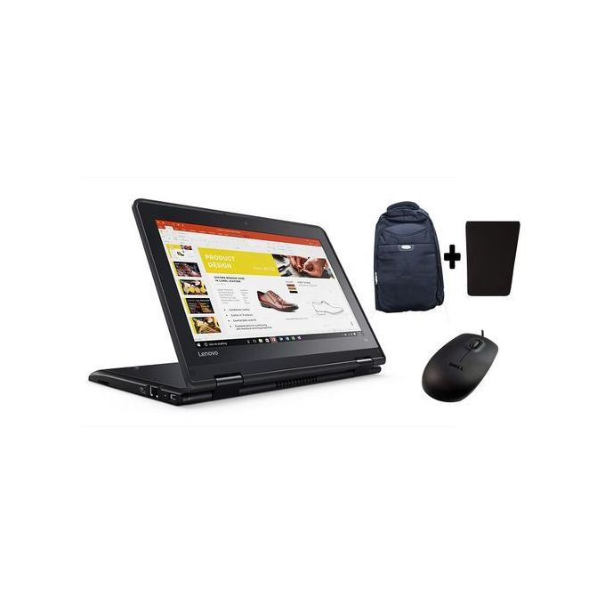 Refurbished Touch screen,11.6 inch Intel Celeron, 4GBRAM, 500GB - Black