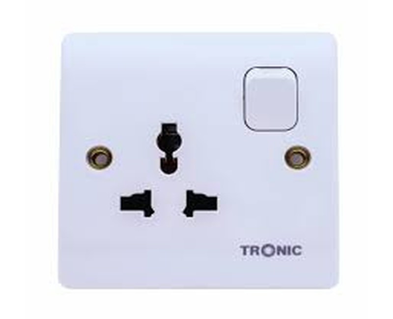 SOCKET 1GANG 13A NEON TD 5113-UN-IV