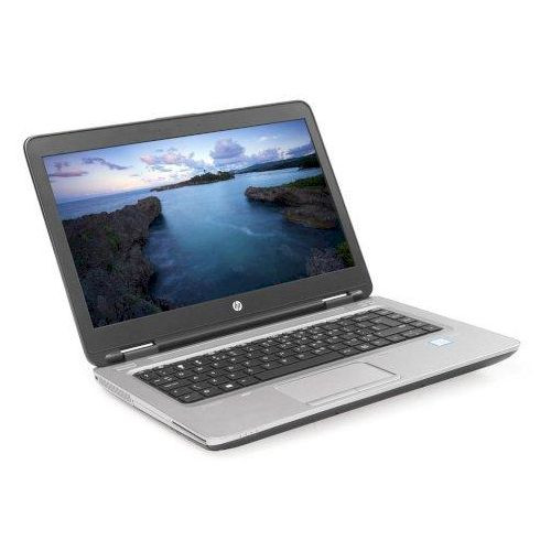 Hp Renewed Probook 640 G2, I5 6th Gen,8GB RAM 500GB 14"DVD RW - Black
