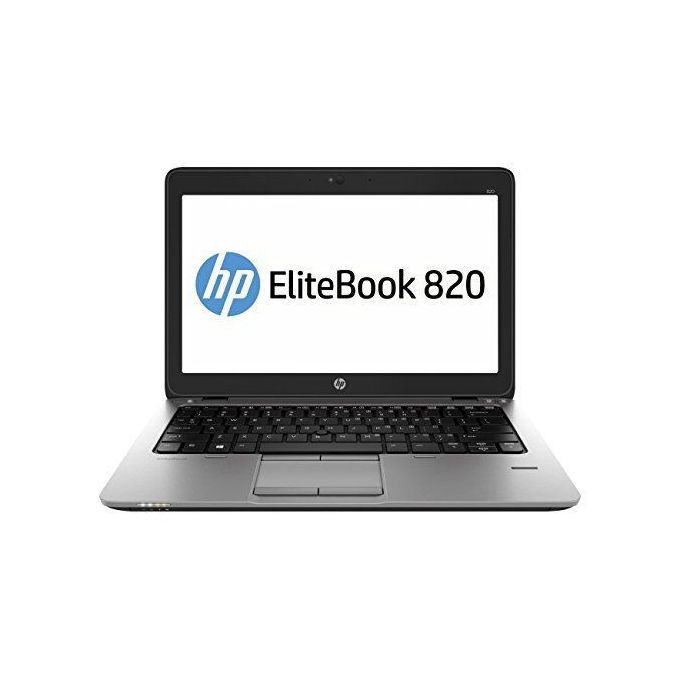 Refurbished EliteBook 820 (12.5-inch,Core i5,8GB RAM,500 GB) - Black