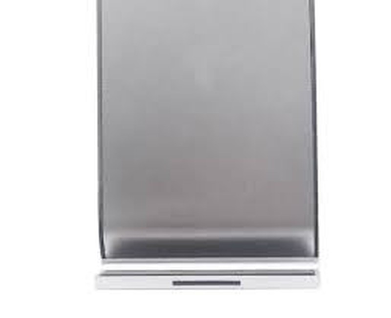 SINGLE BLANK PLATE GRAY TD 5100-GY