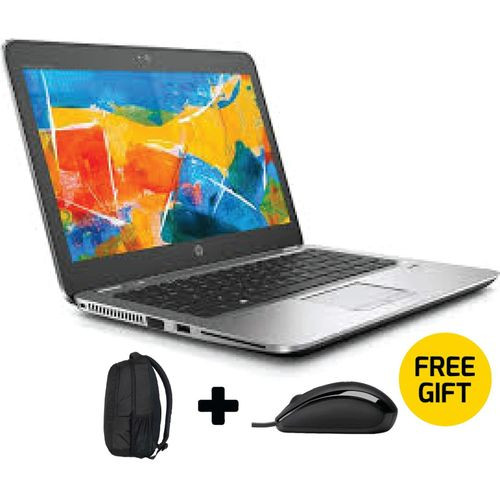 Hp Refurbished Elitebook 840 G3 Core I5 6th Gen 8GB RAM, 256 GB SSD,Plus Free Bag and Mouse, 6MONTHS WARRANTY – Silver