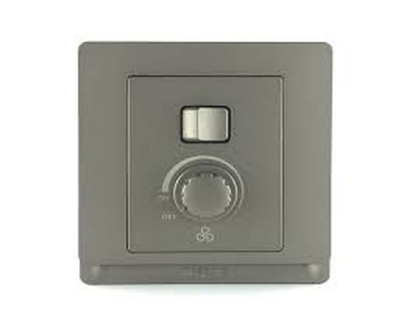FAN SPPED CONTROLLER + SWITCH 300W GRAY TD 5051-GY