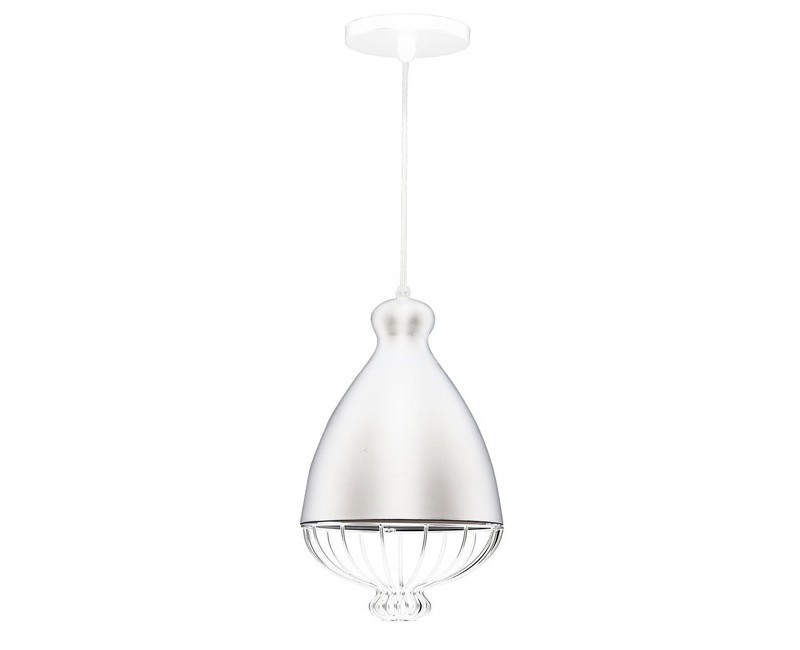 PENDANT LAMP WHITE E27 PL 7841-WH