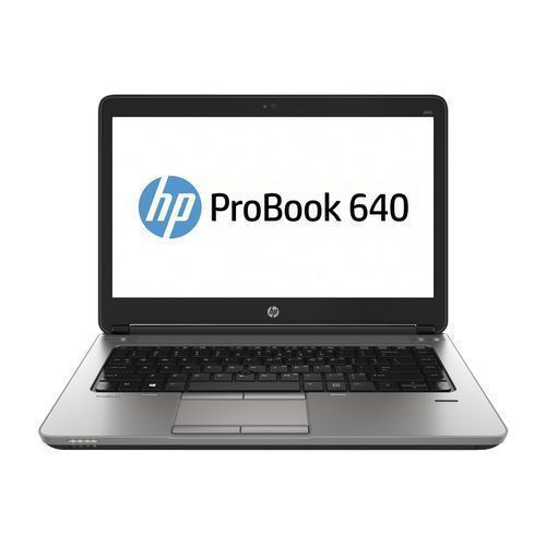 Hp Refurbished Probook 640 i5 4GB, 500GB HDD Laptop - Black
