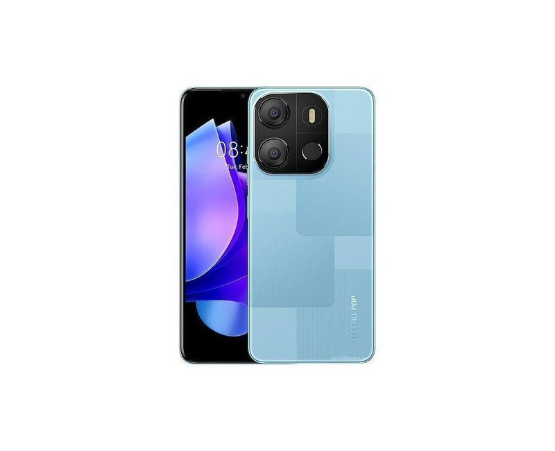 Tecno Pop 7 - 6.6" 2GB RAM 64GB ROM 8MP 5000mAh - Blue