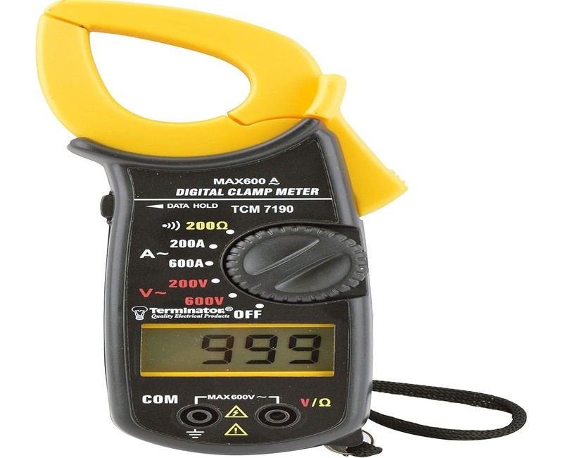 Meter Digital Clamp TCM7190 Terminator TCM7190