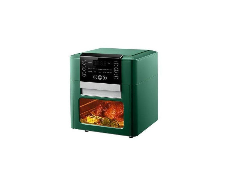 12L Air Fryer Oven Toaster Rotisserie Dehydrator Grill- Multi-colours. Silver Crest