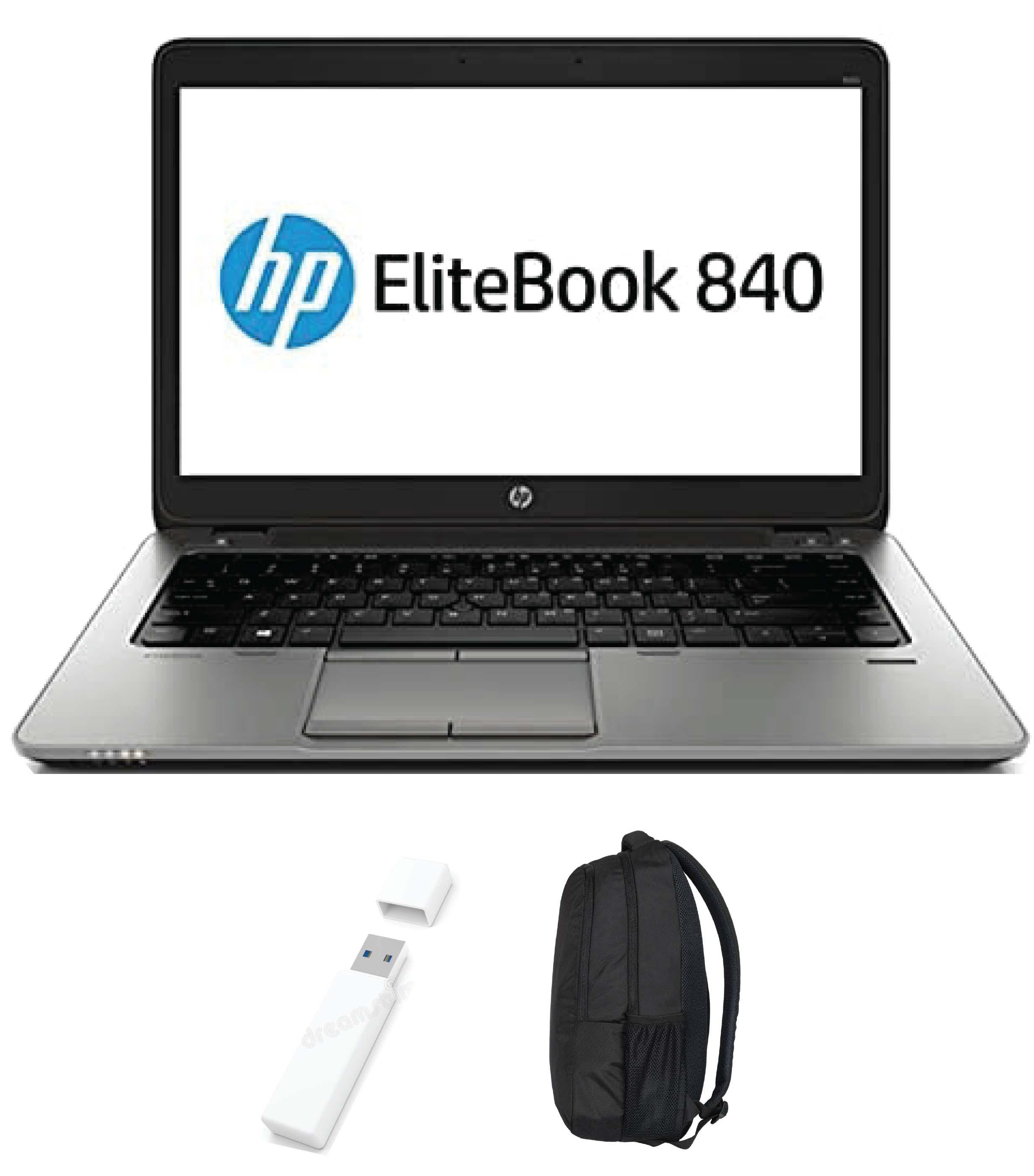 Refurbished Ultrabook Intel Core i5 8GB RAM 500GB plus Free Bag and Flash Disk - Black