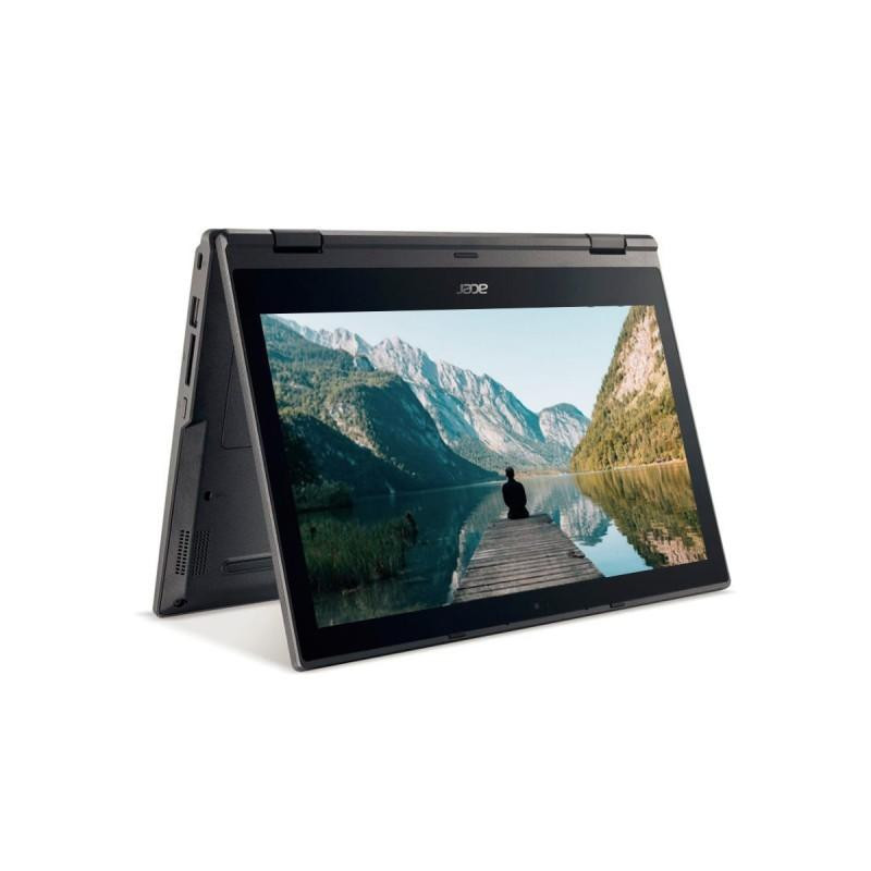 Renewed Travelmate Spin Mini Laptop ,2 in 1, Touch Screen,4GB RAM,128GB SSD,11.6 Inch
