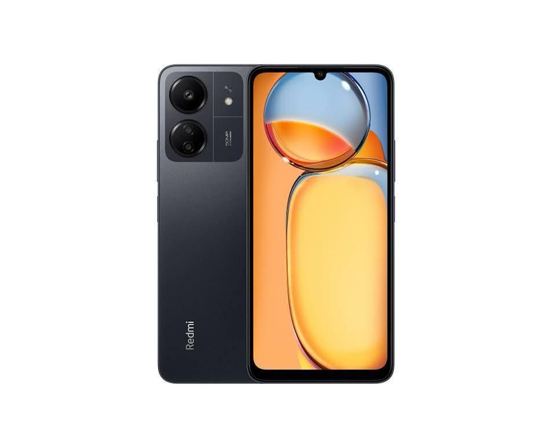 Redmi 13C 6.74" 6GB RAM 128GB ROM 50MP 5000mAh - Black
