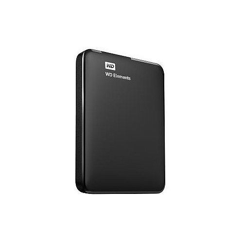 Western Digital External Hard Disk 3.0, 750GB - Blackk