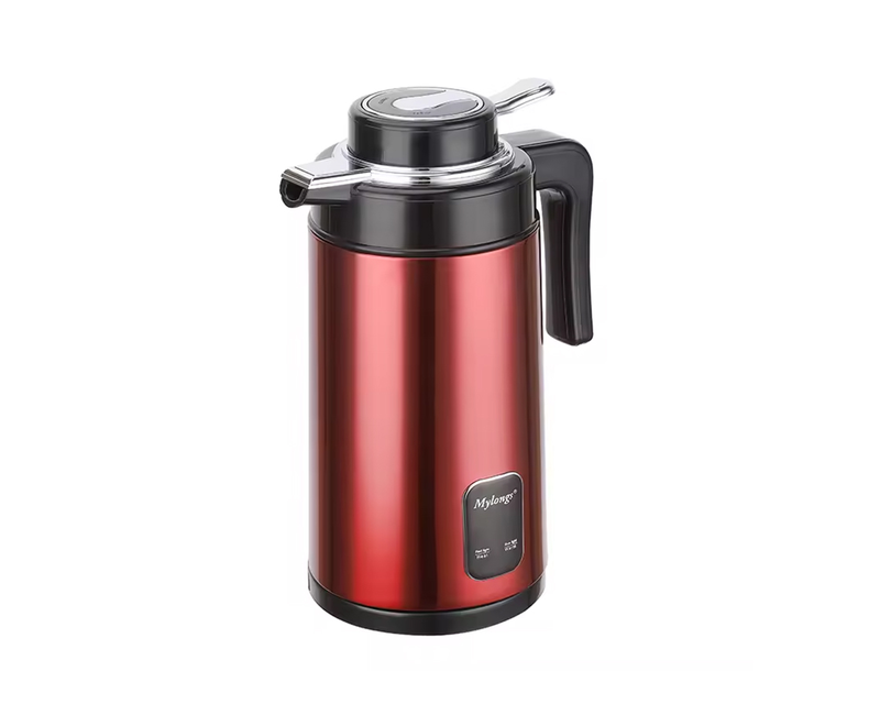 3 Litre Double-Layer Insulation Electric Kettle 304 Stainless Steel Automatic Power Off Household Boiler Cup Can Pacolater -Multicolor Hoffmans