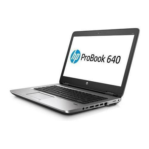 Renewed Probook 640 Intel Core I3, 8GB RAM, 500GB HDD. Grade A+ - Black (6MTHS WRTY)