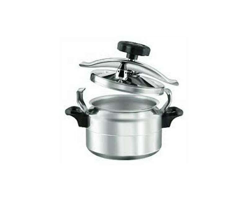 11L Pressure Cooker - Silver.