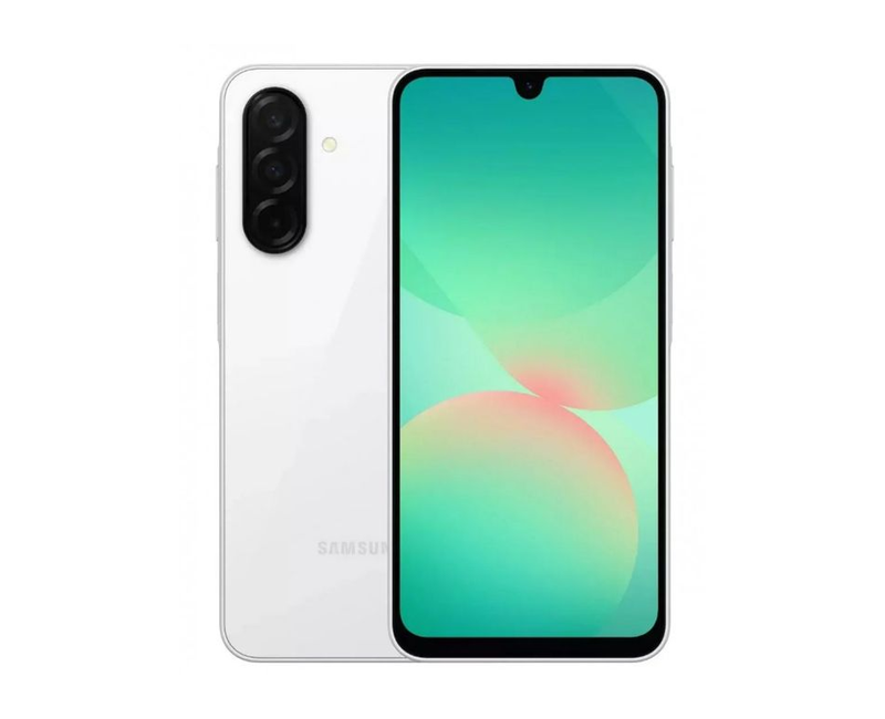 Samsung Galaxy A26 5G 6.7" 6GB RAM 128GB ROM 50MP 5000mAh – White