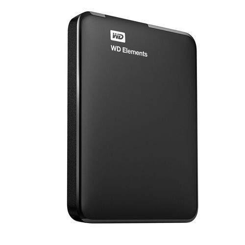 WD ELEMENT 1TB External Hard Drive 3.0 - Black
