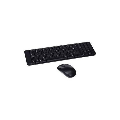 Logitech MK270 Wireless Keyboard & Mouse Combo - Black