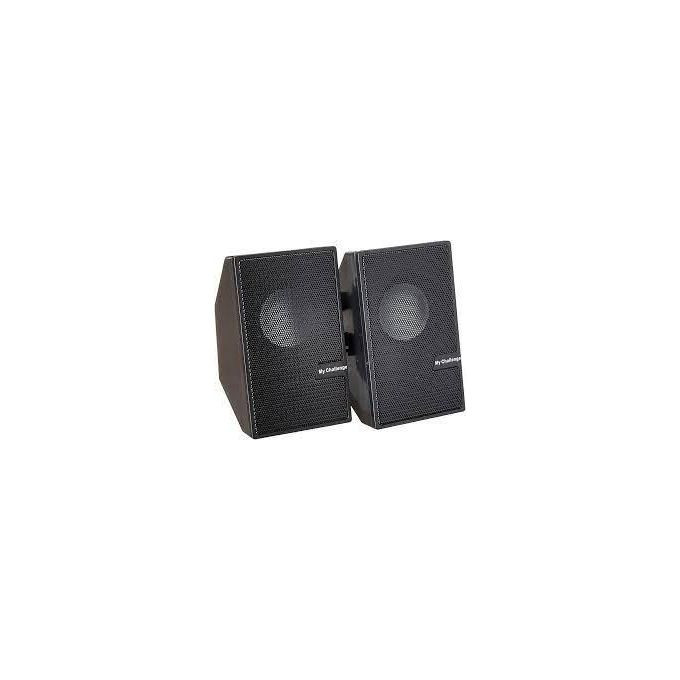 Kisonli S-555 Computer USB Powered Speakers Black