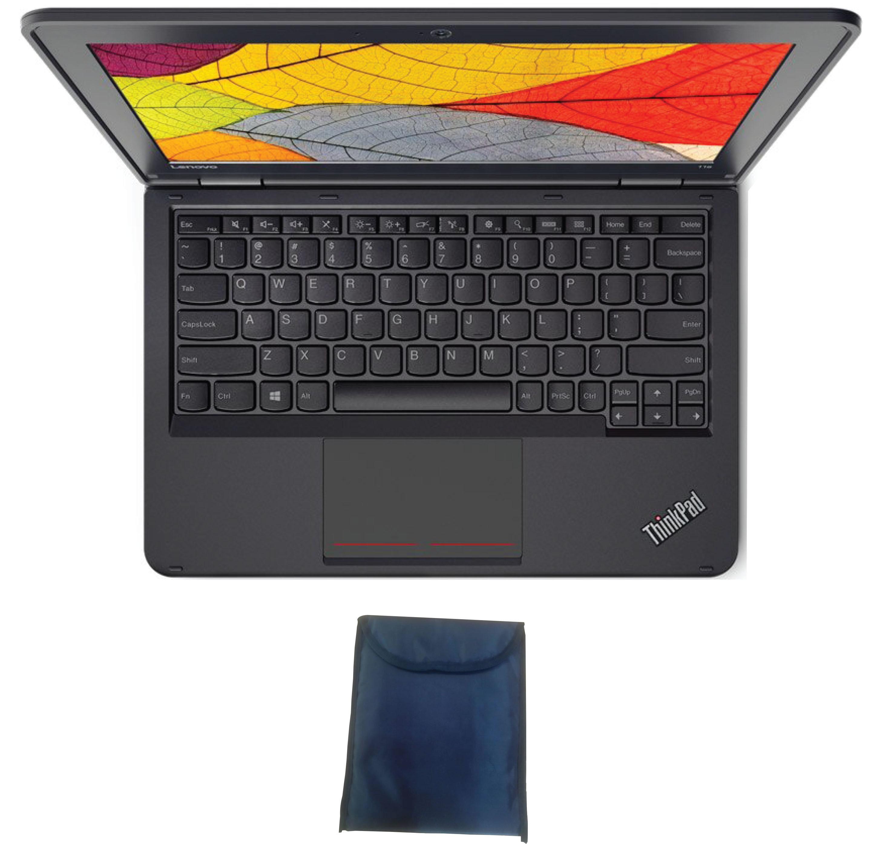 Refurbished 11e 11.6" Inch 4GB RAM 4hours 128GB SSD Plus Free Pouche-Black