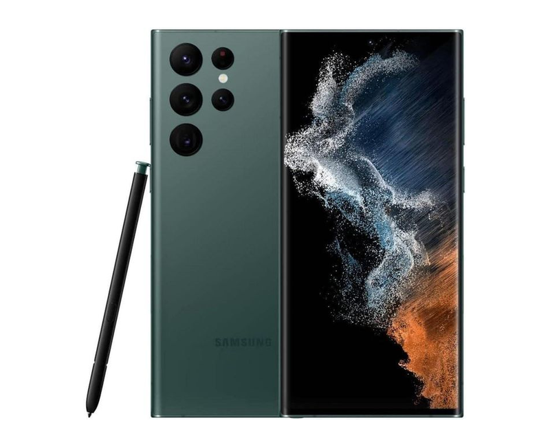 Galaxy S22 Ultra 5G 6.8" 8GB RAM 512GB ROM 108MP 5000mAh - Green