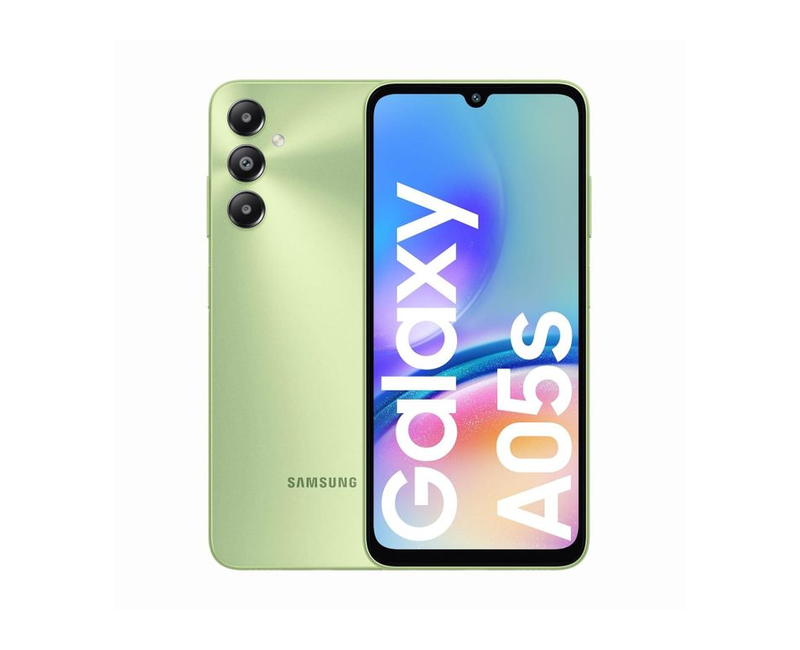 Samsung Galaxy A05s 6.7" 4GB RAM 64GB ROM 50MP 5000mAh - Green