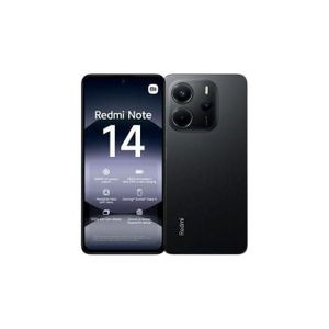 Note 14 4G 6.67" 8GB RAM 256GB ROM 108MP 5500mAh - Black