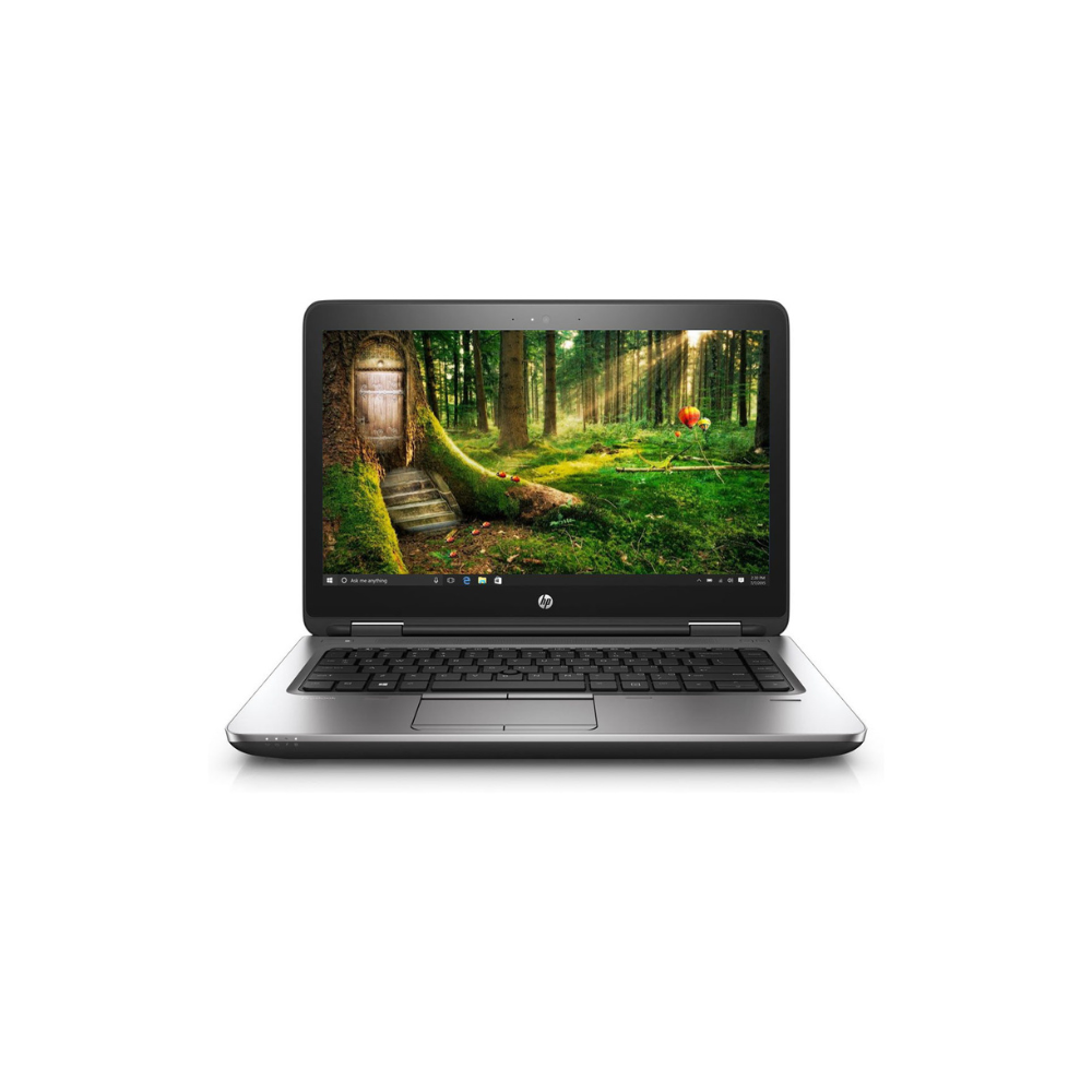 Refurbished Probook 640 G2, I5 6th Gen,8GB DDR4 RAM 256GB SSD 14"DVD RW – Black