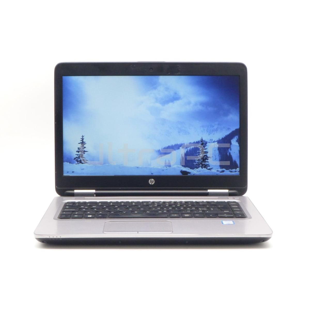 Refurbished Probook 640 G2, I5 6th Gen,8GB RAM 500GB HDD 14"DVD RW – Black