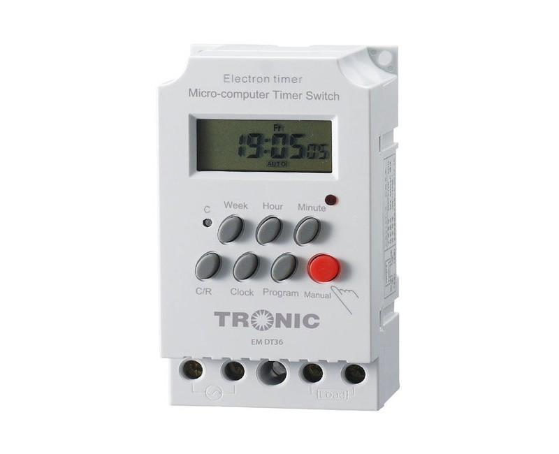 TIMER SWITCH KG316T-H EM DT36