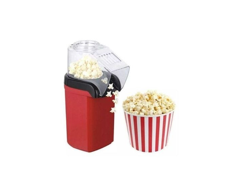 Electric Popcorn / Pop Corn Maker Popper Machine - Red