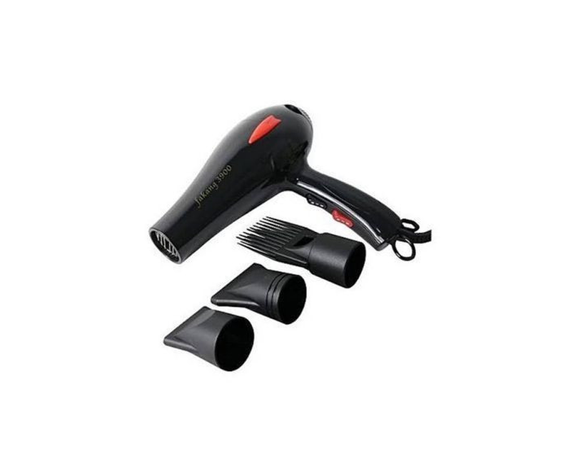 Fakang Professional Electric Hair Dryer - Black