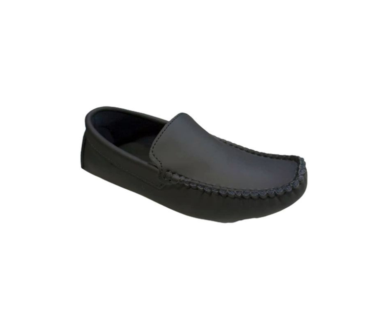 Men's Designer Moccasins - Black