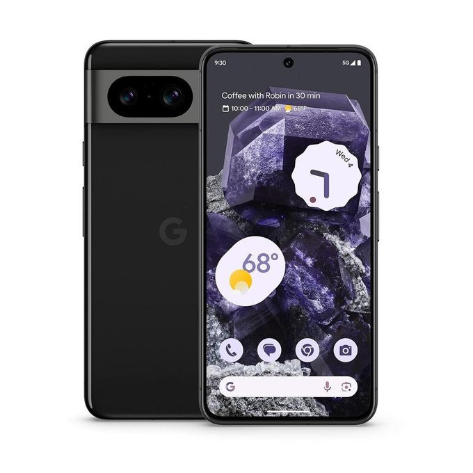 Google pixel 8 - 6.2" 8GB RAM 128GB ROM 50MP 4575mAh - Black