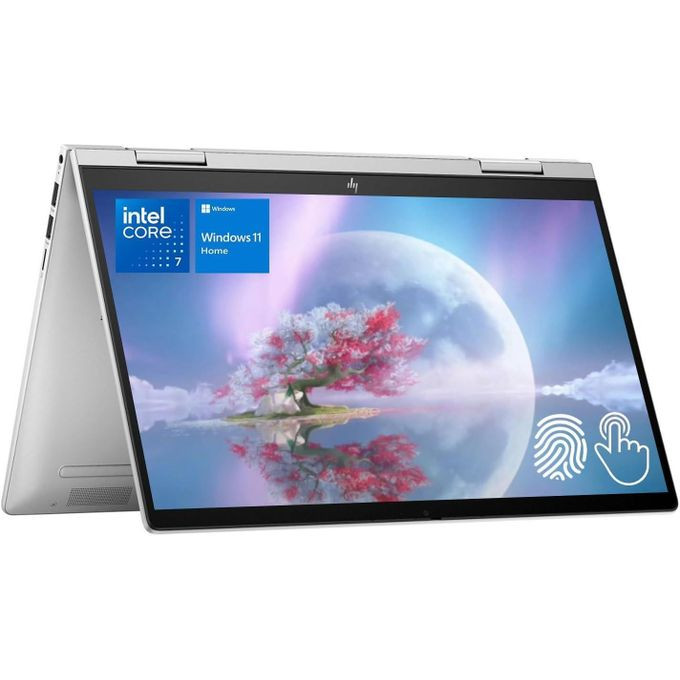 Envy X360 14.1" Touchscreen Core 7 - 2-in-1 ES1023DX 16GB RAM 512GB ROM - Silver