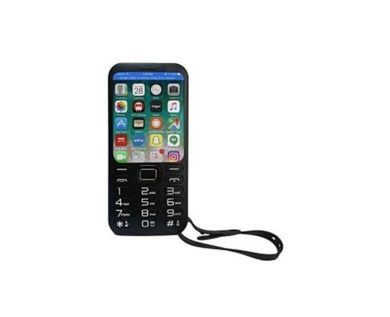 SQ 1000 - Powerbank Phone- 20000mAH Battery Capacity - Black