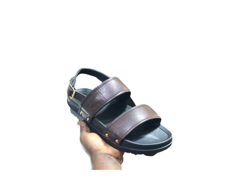 Men's Designer Sandals - Brown,Black