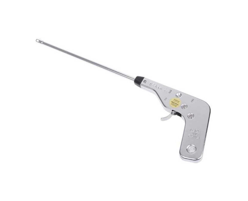 Spark L Electronic Fire Pulse Gas Stove Igniter Lighter-Silver