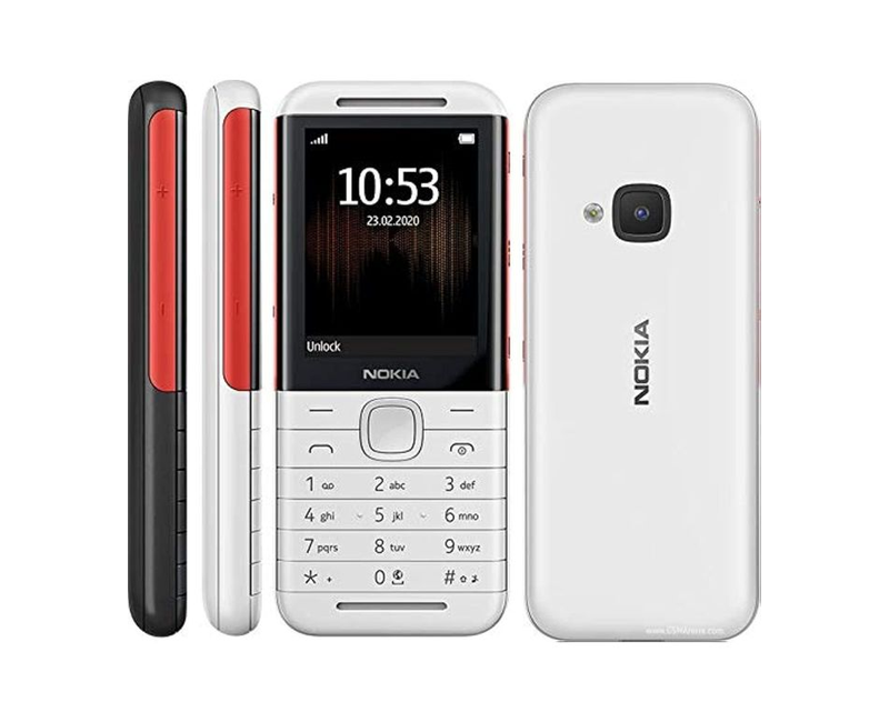 Nokia 5310 - 2.4" 16MB 1200mAH Dual SIM - White